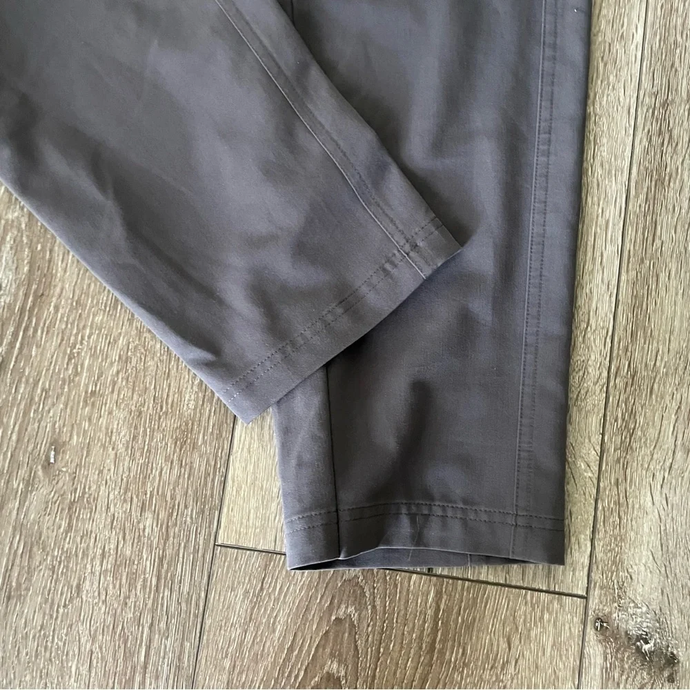 FIGS Axim Cargo Scrub Pants Technical Collection Size XL Grey